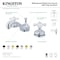 Kingston Brass KS1166PX 8" Widespread Bathroom Faucet, Polished Nickel KS1166PX - alternate 2